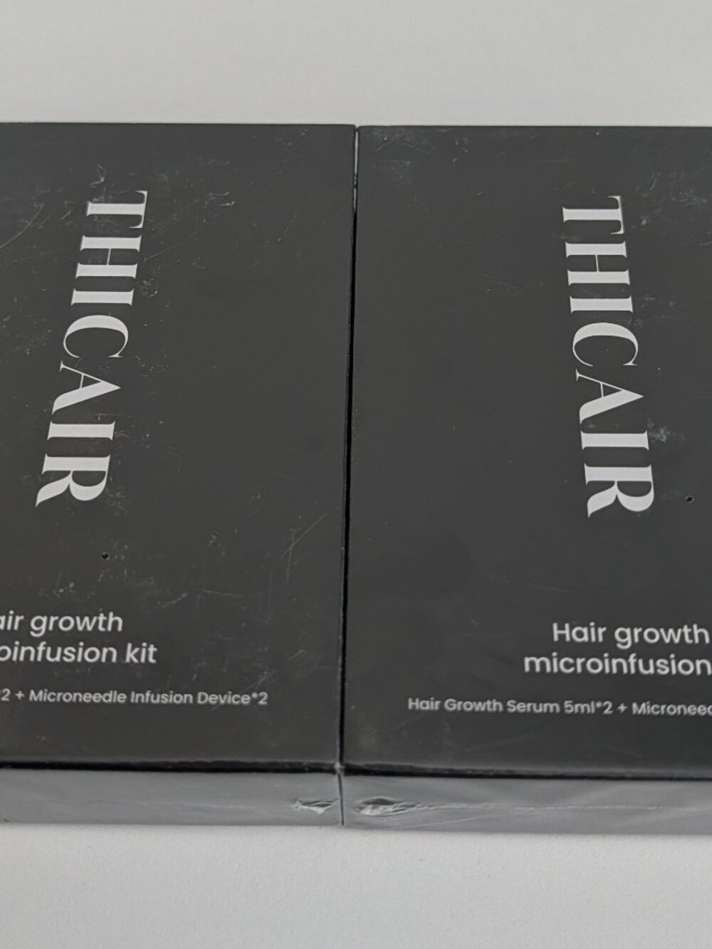 2 THICAIR Hair Growth Microinfusion Kit Hair Growth Serum + Microneedle SEALED - Picture 4 of 4
